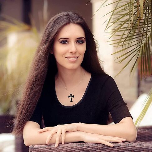 قوالب راتنج متقاطعة، 12 شكل متقاطع مع فتحة قالب سيليكون لصب راتنج الايبوكسي وسلسلة المفاتيح والقلادة والحلقان والحلي وصناعة المجوهرات والحرف اليدوية وديكور المنزل in Saudi Arabia