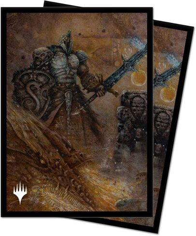 Magic: The Gathering - (Modern Horizons 2) 100 Count Sleeves V3 Featuring Geyadrone Dihada - Protect Your Cards with Ultra Pro ChromaFusion™ Technology in Kuwait