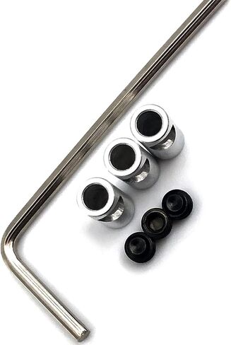 FainWan 3Pack Metal 3.17mm to 5mm Shaft Adapter Change-Over Motor Axle Sleeve Compatible with Hobby-Wing H-S-P 540 550 EZRUN-3656 Motor RC Car Boat Plane in Saudi Arabia