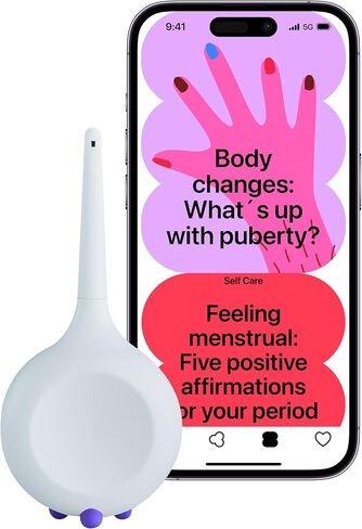 Teena - The Smart Guide Through Puberty I Period Tracker for Teenagers with Menstruation Prediction and Informative App I Pink in Saudi Arabia
