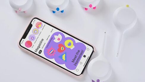 Teena - The Smart Guide Through Puberty I Period Tracker for Teenagers with Menstruation Prediction and Informative App I Pink in Saudi Arabia