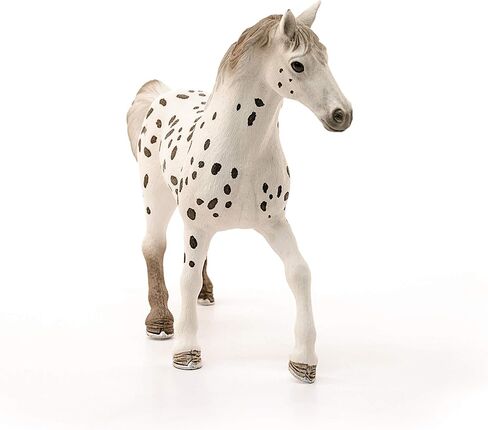 Schleich Horse Club Arabian Stallion Figurine - Detailed Horse Toy with Distinctive High Tail Carriage, Durable for Education and Imaginative Play for Boys and Girls, Gift for Kids Ages 5+ in Saudi Arabia
