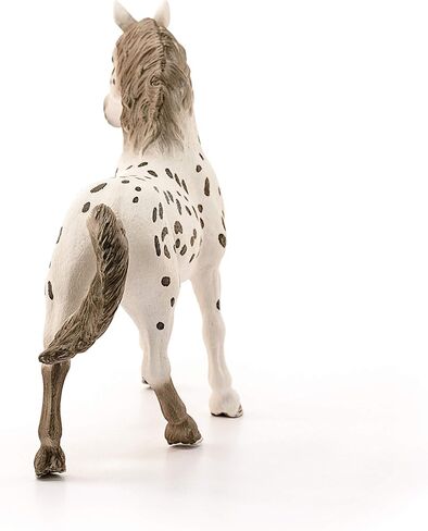 Schleich Horse Club Arabian Stallion Figurine - Detailed Horse Toy with Distinctive High Tail Carriage, Durable for Education and Imaginative Play for Boys and Girls, Gift for Kids Ages 5+ in Saudi Arabia