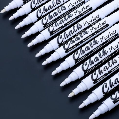 مجموعة من 12 قلم تلوين سائل أبيض من فولكانيكس in Kuwait