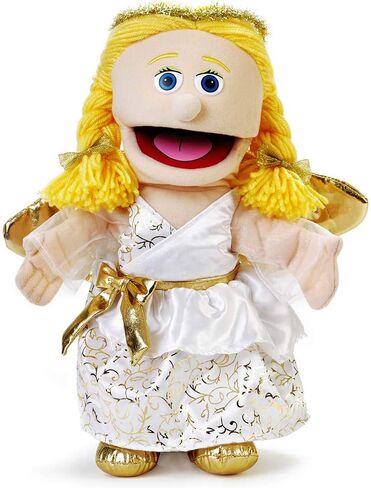 14" Angel, Fairy, Bible Character, Hand Puppet in Saudi Arabia