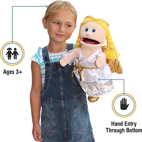 14" Angel, Fairy, Bible Character, Hand Puppet in Saudi Arabia