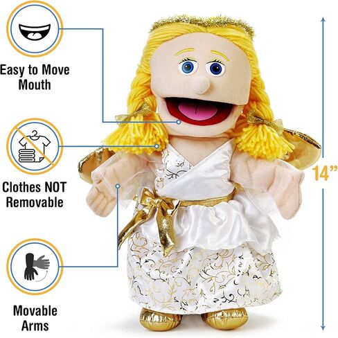 14" Angel, Fairy, Bible Character, Hand Puppet in Saudi Arabia