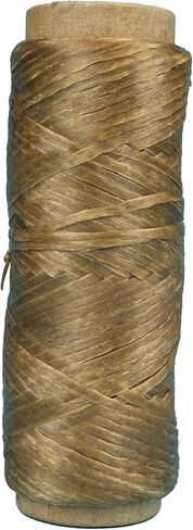 خيط شمع سينوو صناعي - 34 ياردة/30.48 متر (طبيعي داكن) A8 in Kuwait