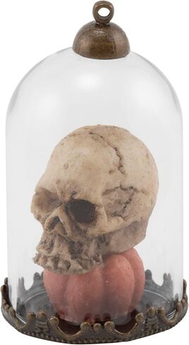 Tim Holtz Idea-ology Miniature Decorative Domes 2/Pack, Clear Glass and Antique Brass (TH93265) in Saudi Arabia