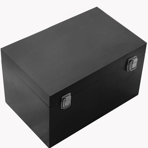 كين سبوري اقلام تحديد كحول مكونة من 160 قطعة، حافظة خشبية فاخرة، اقلام تلوين مزدوجة الراس بلون ابيض، هدية للفنانين والبالغين والاطفال - اسود in Kuwait