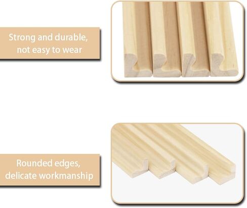رفوف دومينو خشبية احترافية من 4 قطع، حوامل دومينو متينة للاطفال وكبار السن والبالغين واللاعبين المحترفين in Kuwait