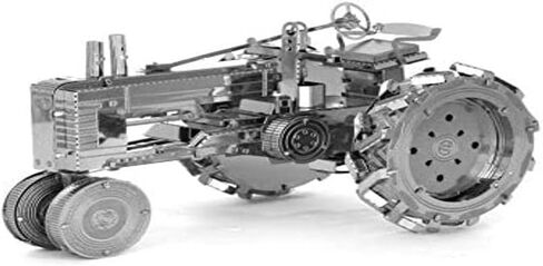 فاسينيشنز ميتال ايرد 3D Laser Cut Model - Farm Tractor in Saudi Arabia