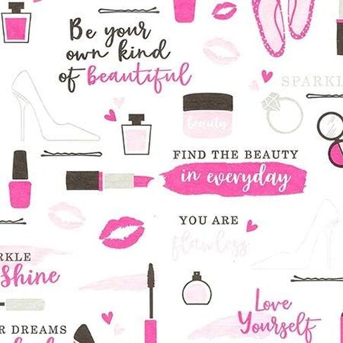Be Your Own Kind of Beauty Motivational Print Tissue Paper for Gift Bags Wrapping 20 inch x 30 inch, Pack of 20 in Kuwait