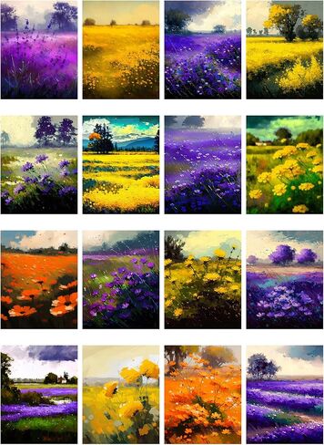 حزمة ورق Decoupage (35 ورقة مقاس 6 × 8 بوصة) مناظر طبيعية شتوية جميلة وهادئة لأشجار البتولا من Rivers FLONZ بطاقات صور توضيحية عتيقة لـ Decoupage والحرف اليدوية وسكرابوكينغ in Kuwait