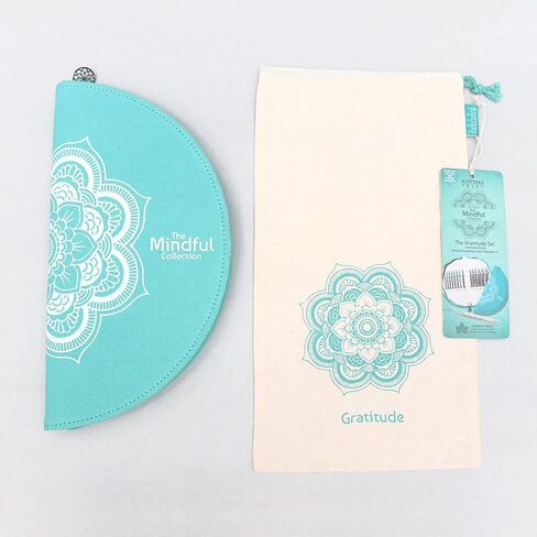 Knitter's Pride-Mindful Interchangeable Lace Needles Set 5"-Gratitude Sizes 2.5/3mm To 17/12mm -KP250301 in Saudi Arabia