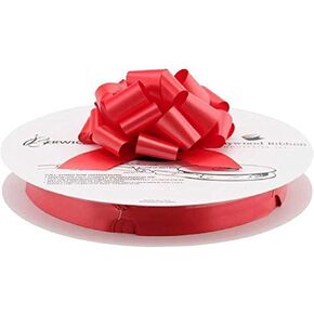 Berwick Offray the Perfect Bow Flora-Satin بقطر 4 × 18 حلقة, زهري, 3/4" in Kuwait