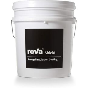 roVa Shield Aerogel Insulation Coating, 4.8 Gallon (18 Liters) in Saudi Arabia