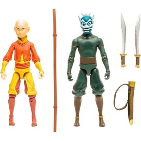 Avatar: The Last Airbender Prince Zuko 7" Action Figure with Accessories