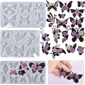 2 قطعة نصف مفتوح الفاوانيا قالب زهرة الفاوانيا الراتنج قالب مجوهرات الراتنج قوالب الصب قالب السيليكون اليدوية للراتنج شمعة صنع قوالب لوازم الحرفية قالب ثلاثي الأبعاد قالب الراتنج النحت قالب الراتنج قالب DIY in Kuwait