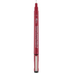 Acurit Waterproof Technical Pens - Professional Waterproof Technical Pen, Rich Blank Ink, Acid-Free, Light Fast, for Sketching, Drawing, Calligraphy, & More! - [Single - 0.20mm]