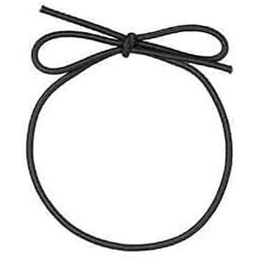 K-Kraft Stretch Loops for Crafts and Easy Gift-Wrapping, 100 Units (8 Inch, Red)