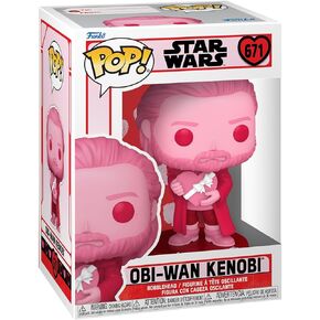 Funko Pop! Star Wars: Valentines, OBI-Wan Kenobi in Saudi Arabia