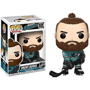 Funko NHL Brent Burns (Home Jersey) Pop Vinyl Figure in Saudi Arabia