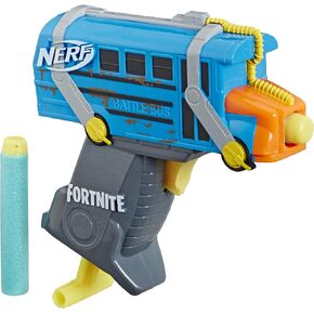 لعبة فورتنايت مايكرو باتل باص نيرف Microshots لعبة اطلاق السهام و2 سهم النخبة الرسمية للاطفال والمراهقين والبالغين in Kuwait