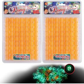 126 Pcs Beads Jewelry Making Kit DIY Hair Braiding Bracelet Ornaments Crafts Jumbo Round Pony (Clear)