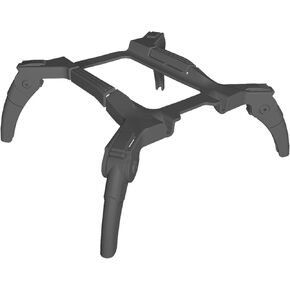 Spider Landing Gear Extension Leg Foldable Brackets Landing Gear Leg for DJI Mini 2/SE Mavic Mini, Lightweight Drone Accessories Holder Height Extender Protector (Gray) in Kuwait