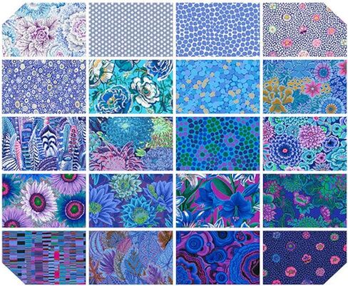 مجموعة دلايات كلاسيكية بحيرة 5 بوصة من كافي فاسيت لأقمشة فوريفر ويل مقاس 42 5 بوصة مربعات قماشية in Kuwait