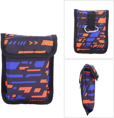 حقيبة خرطوشة تكتيكية لينة برصاص من Alomejor مع مشبك معدني لكرات نيرف ريفال. in Kuwait