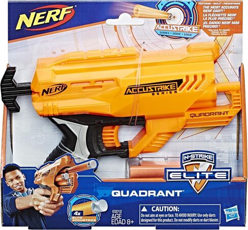 Nerf N-Strike Elite Quadrant in Saudi Arabia
