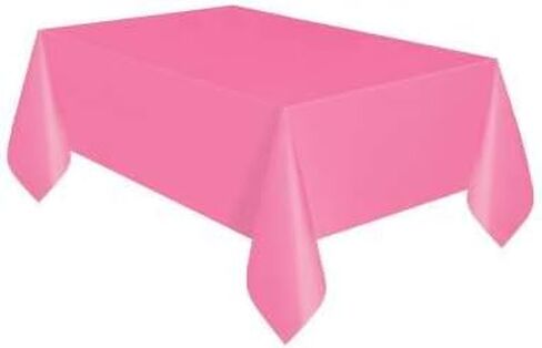 Barbie Party Supplies Pack Serves 16: Barbie Themed 9" Plates Luncheon Napkins Cups and Table Cover - Includes Birthday Candles (Bundle for 16) in Kuwait