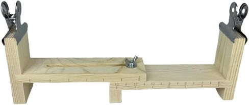 مجموعة أدوات صنع السوار من BMIROAMDFE، سوار معصم قابل للتعديل، تجديل خشبي لصنع المجوهرات in Kuwait