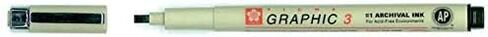 Sakura Pigma Graphic Pen 3.0 mm in Saudi Arabia
