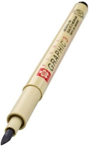 Sakura Pigma Graphic Pen 3.0 mm in Saudi Arabia