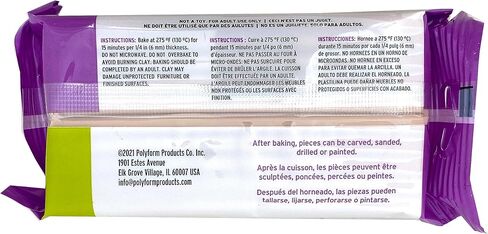 صلصال عروسة ليفينج من سكالبي كلاي - بيج 1 باوند - عبوة من 3 قطع in Kuwait