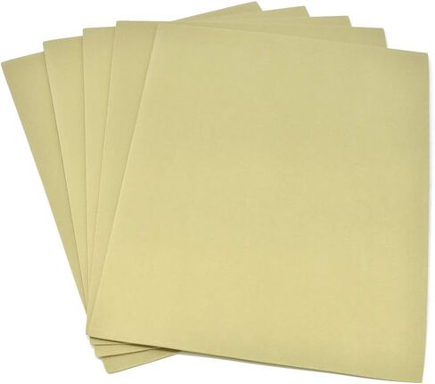 ملاءات إسفنجية EVA سادة من Homeford، مقاس 22.86 سم × 30.48 سم، 5 قطع (خوخي) in Kuwait