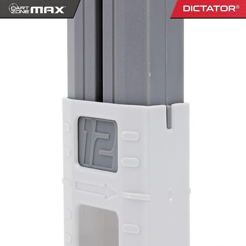 خرطوشة نصف طول مستديرة 12 قطعة من شركة دارت زون ماكس ديكتاتور in Kuwait