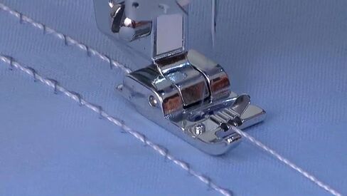SINGER | Snap-On Cording Presser Foot for Low Shank Sewing Machines, Decorative Stitching & Cording, Gathering - Sewing Made Easy in Saudi Arabia