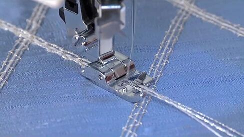 SINGER | Snap-On Cording Presser Foot for Low Shank Sewing Machines, Decorative Stitching & Cording, Gathering - Sewing Made Easy in Saudi Arabia