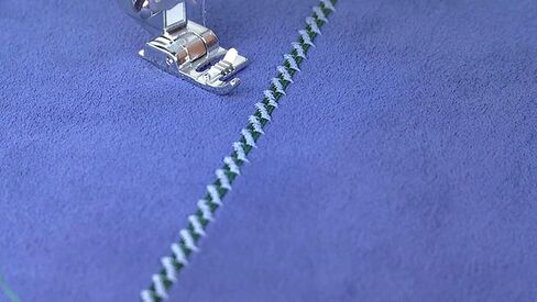 SINGER | Snap-On Cording Presser Foot for Low Shank Sewing Machines, Decorative Stitching & Cording, Gathering - Sewing Made Easy in Saudi Arabia