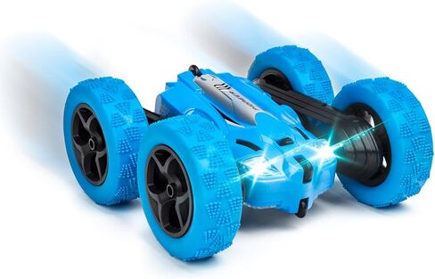 HST-RC Super Stunt Remote Control Toy LH-C014: RC Racing 4WD Rolling Tumbler Car with Controller, 360 Degree, Spinning, Lights, 2.4 GHz, USB & Battery in Saudi Arabia