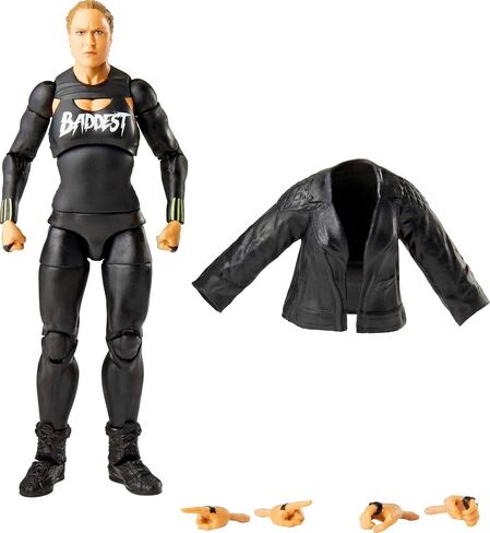 Mattel WWE Omos Elite Collection Action Figure, Deluxe Articulation & Life-like Detail with Iconic Accessories, 6-inch in Saudi Arabia