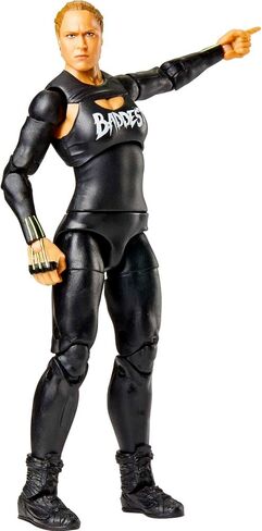 Mattel WWE Omos Elite Collection Action Figure, Deluxe Articulation & Life-like Detail with Iconic Accessories, 6-inch in Saudi Arabia