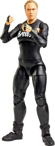 Mattel WWE Omos Elite Collection Action Figure, Deluxe Articulation & Life-like Detail with Iconic Accessories, 6-inch in Saudi Arabia