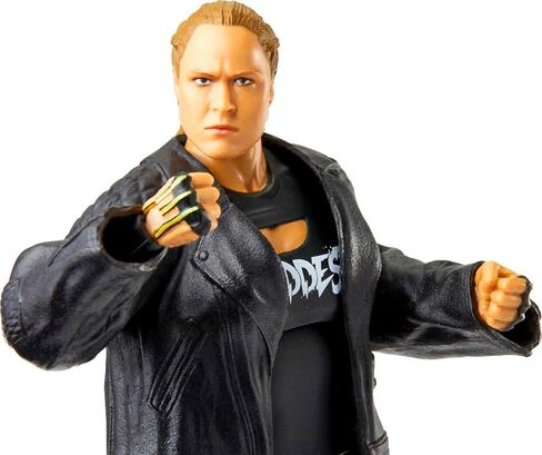 Mattel WWE Omos Elite Collection Action Figure, Deluxe Articulation & Life-like Detail with Iconic Accessories, 6-inch in Saudi Arabia
