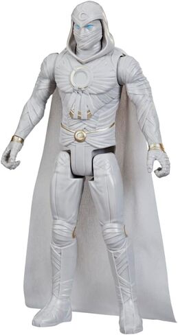 Marvel Studios’ Titan Hero Series Moon Knight Toy, 12-Inch-Scale Action Figure, Toys for Kids Ages 4 and Up in Saudi Arabia