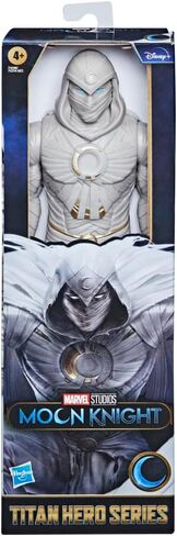 Marvel Studios’ Titan Hero Series Moon Knight Toy, 12-Inch-Scale Action Figure, Toys for Kids Ages 4 and Up in Saudi Arabia